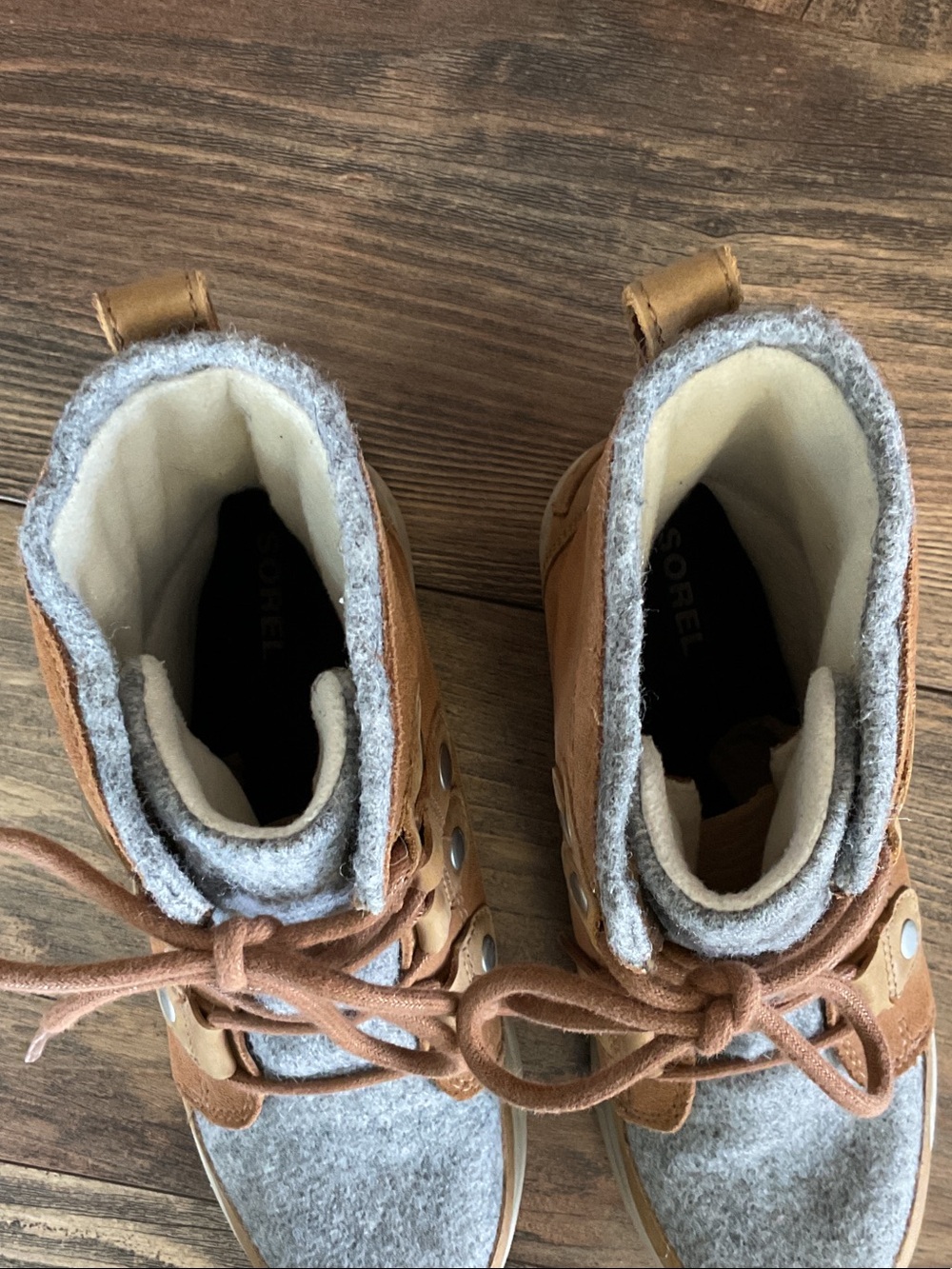 Sorel Explorer Joan Waterproof Winter Ankle Boots NL3423-224 6.5 305B - Picture 8 of 9